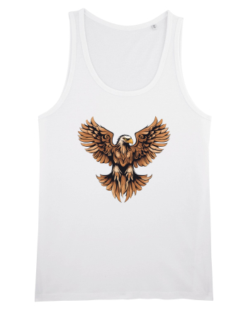 VULTUR  2 -  Arta ornamentala White