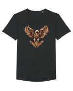 VULTUR  2 -  Arta ornamentala Tricou mânecă scurtă guler larg Bărbat Skater