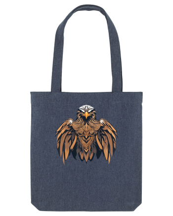 VULTUR  3 -  Arta ornamentala Midnight Blue