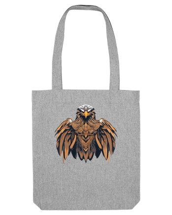 VULTUR  3 -  Arta ornamentala Heather Grey