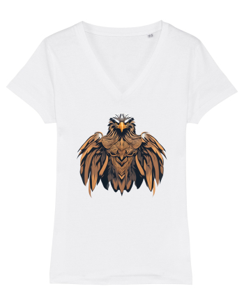 VULTUR  3 -  Arta ornamentala White
