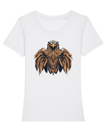 VULTUR  3 -  Arta ornamentala White