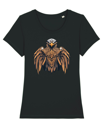 VULTUR  3 -  Arta ornamentala Black