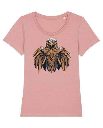 VULTUR  3 -  Arta ornamentala Canyon Pink