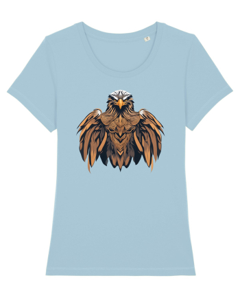 VULTUR  3 -  Arta ornamentala Sky Blue