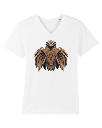 VULTUR  3 -  Arta ornamentala White