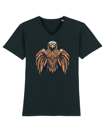 VULTUR  3 -  Arta ornamentala Black