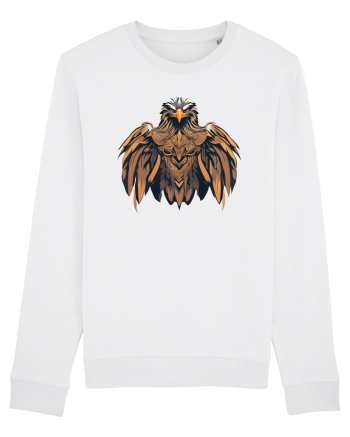 VULTUR  3 -  Arta ornamentala White