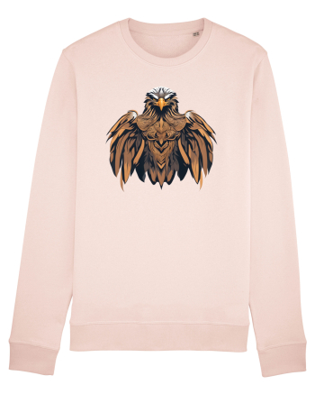 VULTUR  3 -  Arta ornamentala Candy Pink