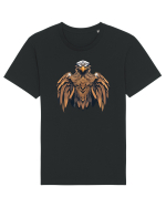 VULTUR  3 -  Arta ornamentala Tricou mânecă scurtă Unisex Rocker