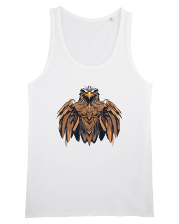 VULTUR  3 -  Arta ornamentala White