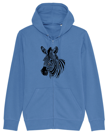 ZEBRA monocrom - alb / negru Bright Blue