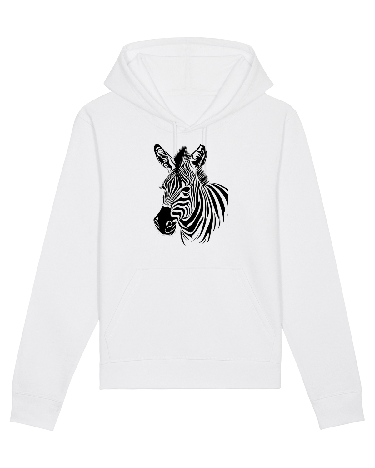 Hanorac Unisex Drummer White