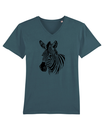 ZEBRA monocrom - alb / negru Stargazer