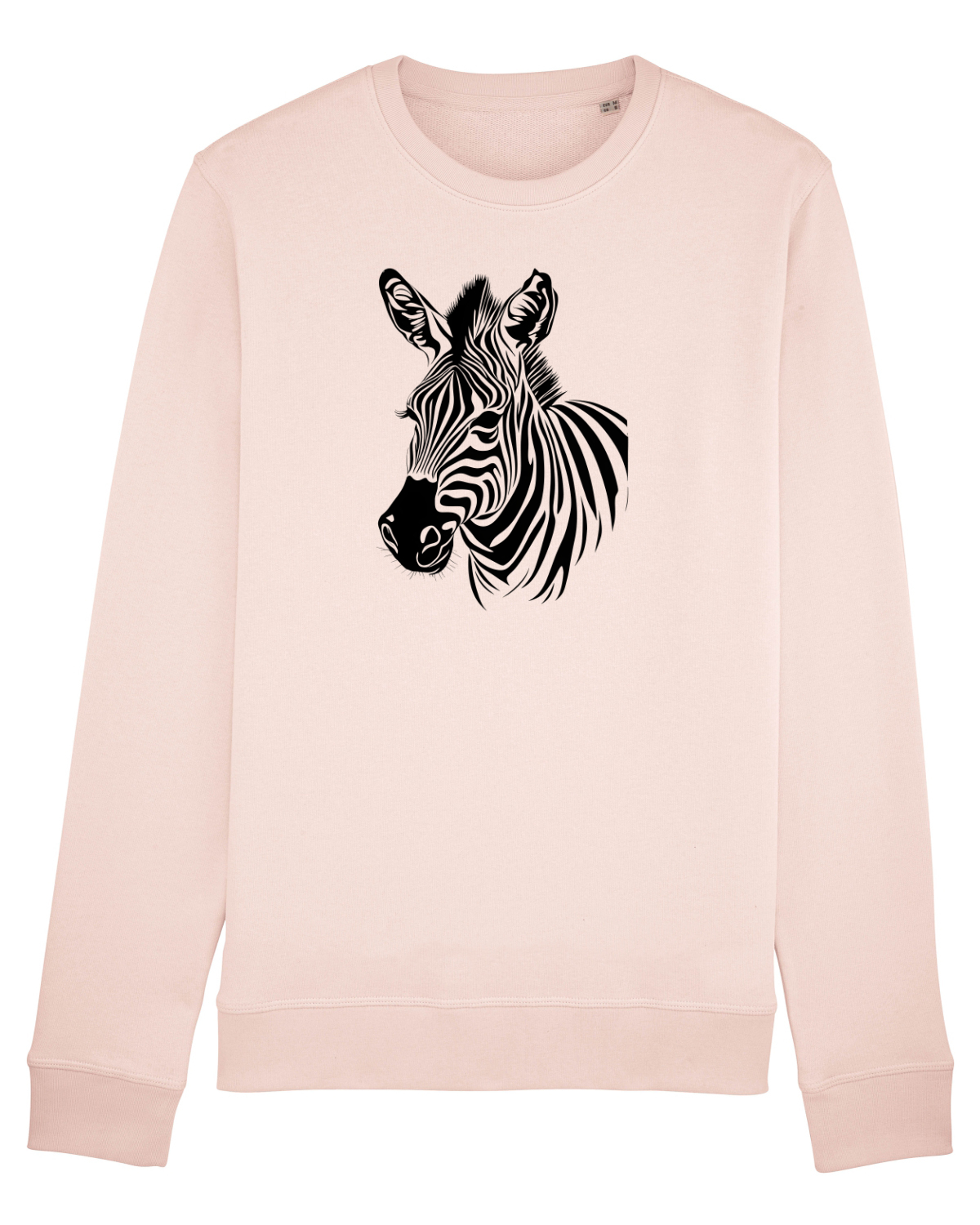Bluză mânecă lungă Unisex Rise Candy Pink