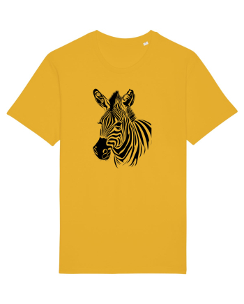 ZEBRA monocrom - alb / negru Spectra Yellow