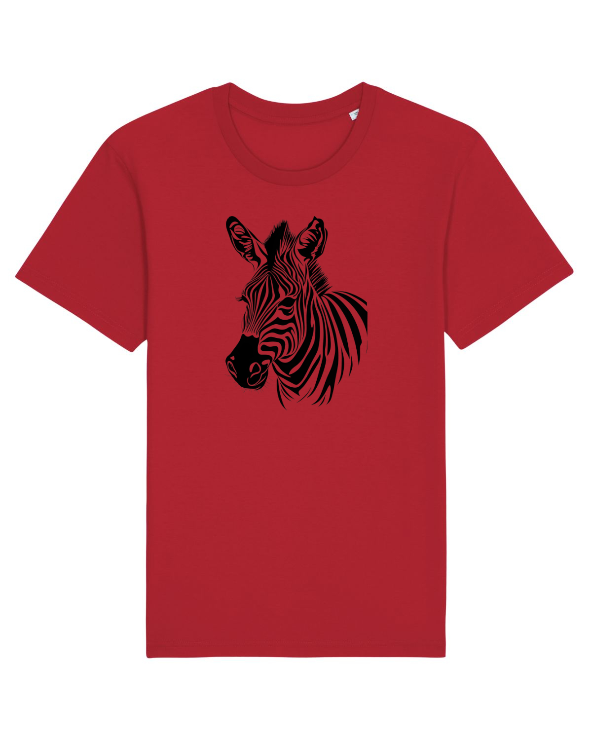 Tricou mânecă scurtă Unisex Rocker Red