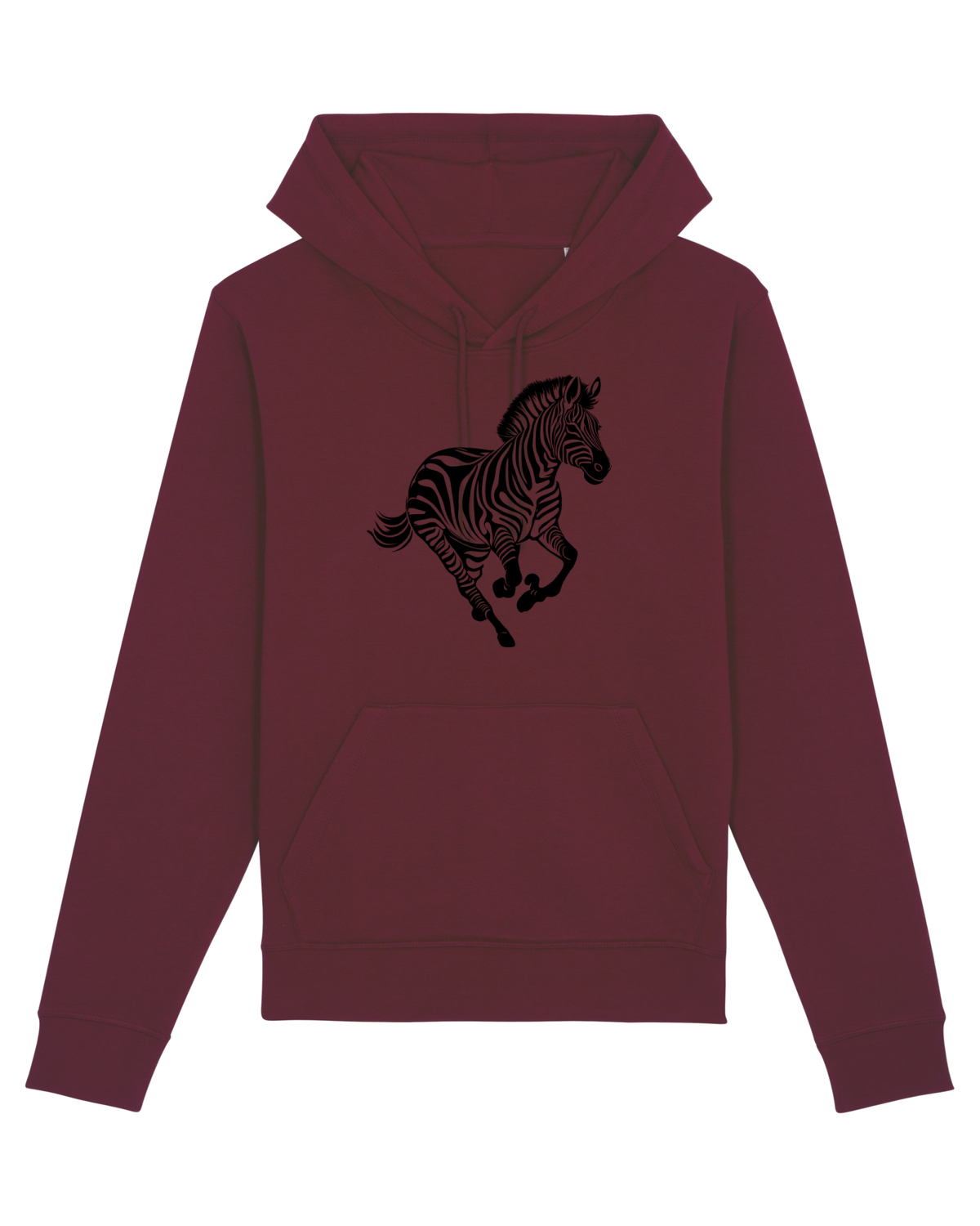 Hanorac Unisex Drummer Burgundy