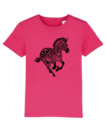 ZEBRA alergand  - monocrom - alb / negru Raspberry