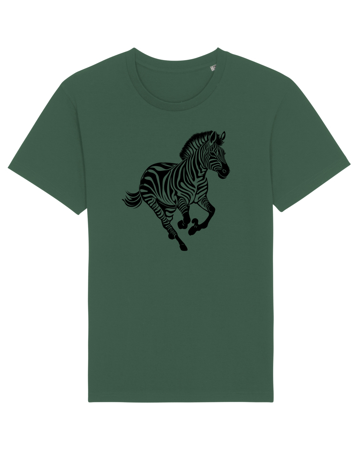 Tricou mânecă scurtă Unisex Rocker Bottle Green