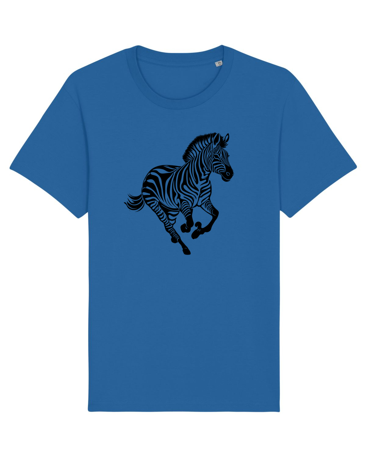 Tricou mânecă scurtă Unisex Rocker Royal Blue