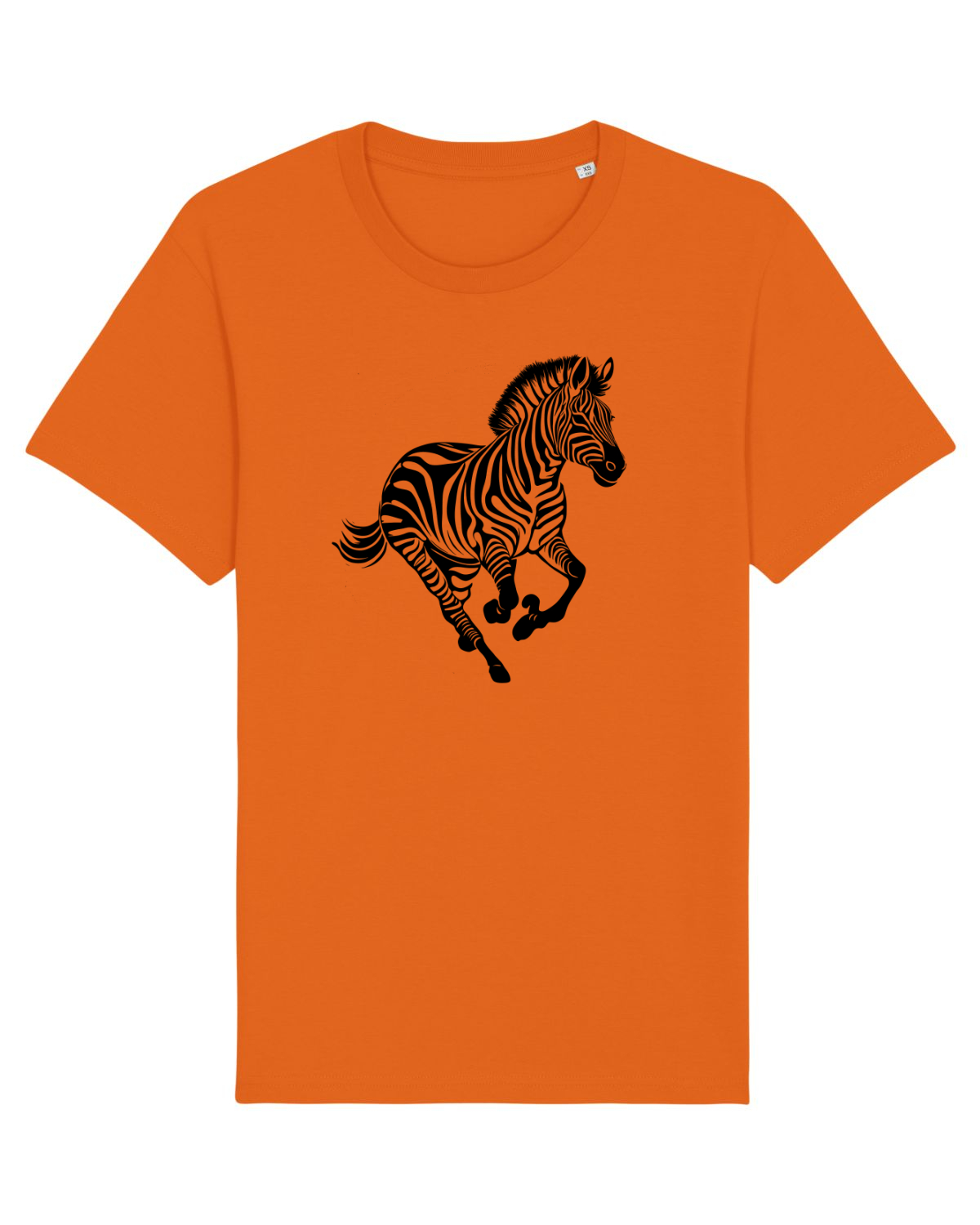 Tricou mânecă scurtă Unisex Rocker Bright Orange