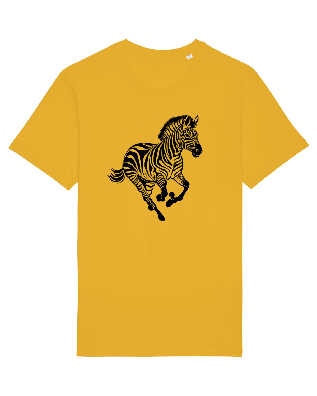 Tricou mânecă scurtă Unisex Rocker Spectra Yellow
