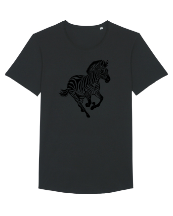 ZEBRA alergand  - monocrom - alb / negru Black