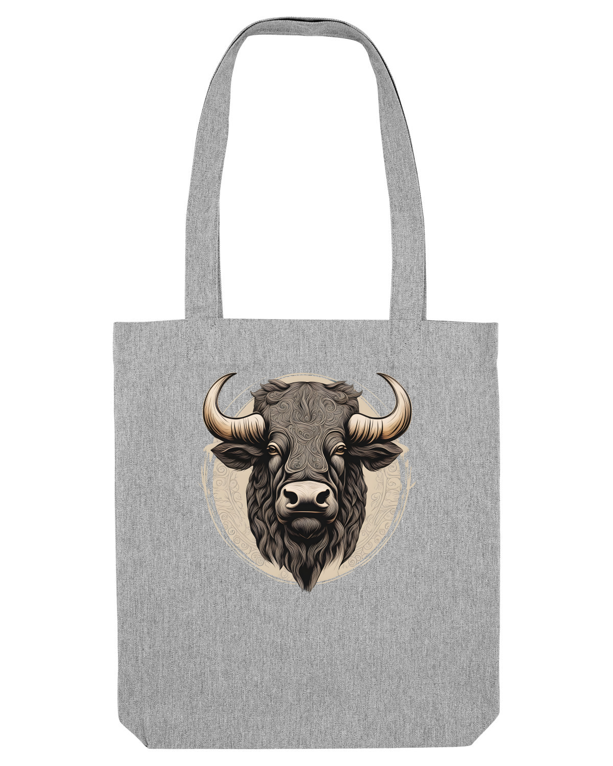 Sacoșă textilă Heather Grey