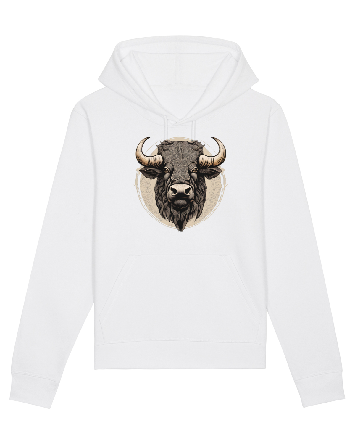 Hanorac Unisex Drummer White