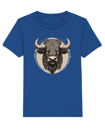 ZIMBRU 1 - arta ornamentala Majorelle Blue