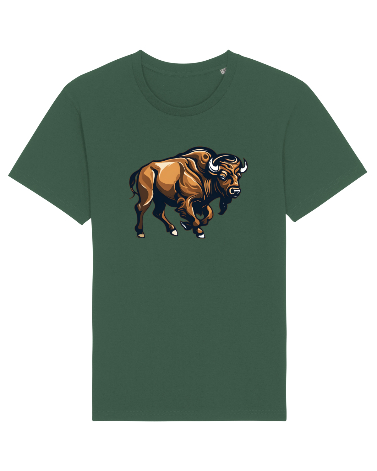 Tricou mânecă scurtă Unisex Rocker Bottle Green
