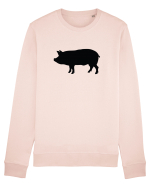 Porc Bluză mânecă lungă Unisex Rise