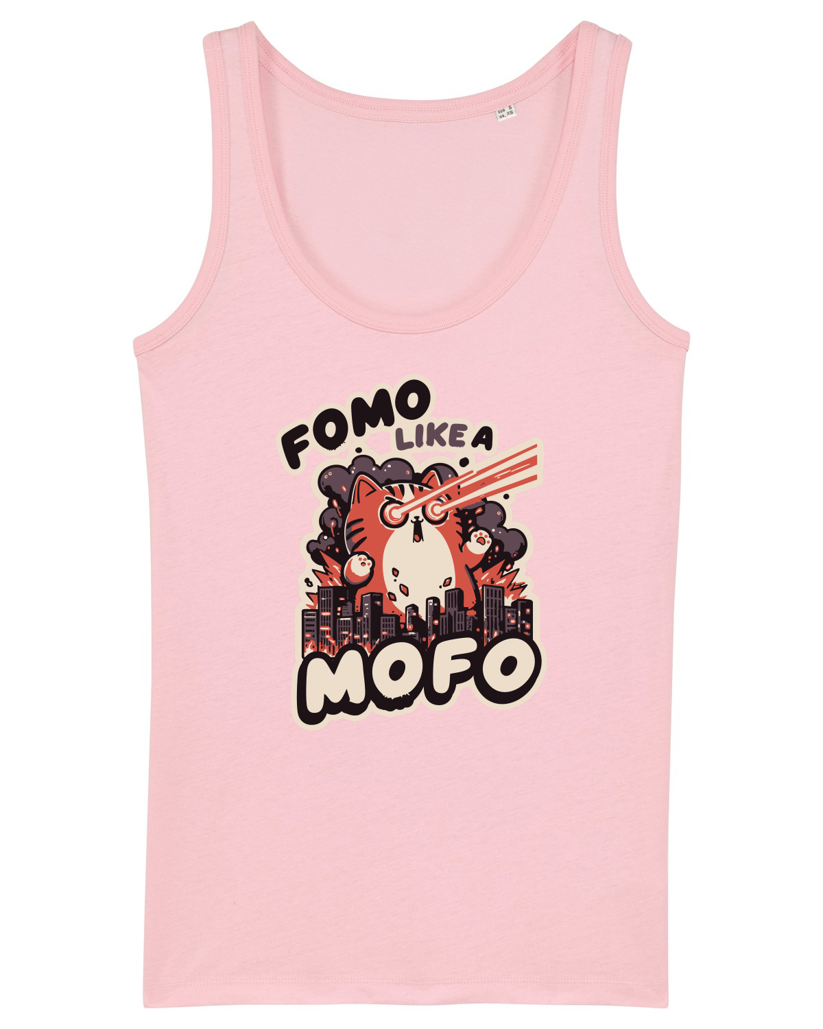 Maiou Damă Dreamer Cotton Pink