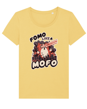 Fomo like a Mofo - Fluffy laser cat Jojoba