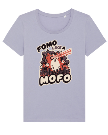 Fomo like a Mofo - Fluffy laser cat Lavender