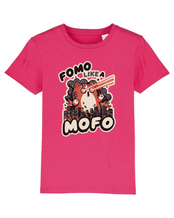 Fomo like a Mofo - Fluffy laser cat Raspberry