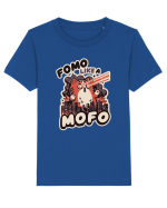 Fomo like a Mofo - Fluffy laser cat Tricou mânecă scurtă  Copii Mini Creator