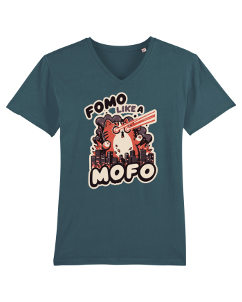Fomo like a Mofo - Fluffy laser cat Stargazer