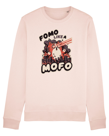 Fomo like a Mofo - Fluffy laser cat Candy Pink