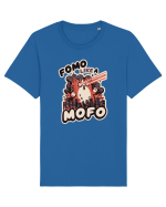 Fomo like a Mofo - Fluffy laser cat Tricou mânecă scurtă Unisex Rocker