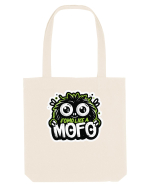 Fomo like a Mofo - Fluffy lgreen monster Sacoșă textilă
