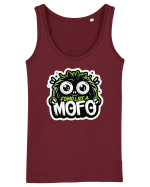 Fomo like a Mofo - Fluffy lgreen monster Maiou Damă Dreamer