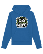 Fomo like a Mofo - Fluffy lgreen monster Hanorac Unisex Drummer
