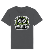 Fomo like a Mofo - Fluffy lgreen monster Tricou mânecă scurtă Unisex Rocker