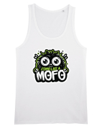 Fomo like a Mofo - Fluffy lgreen monster Maiou Bărbat Runs