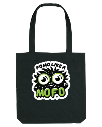 Fomo like a Mofo - Fluffy creature 2 Black