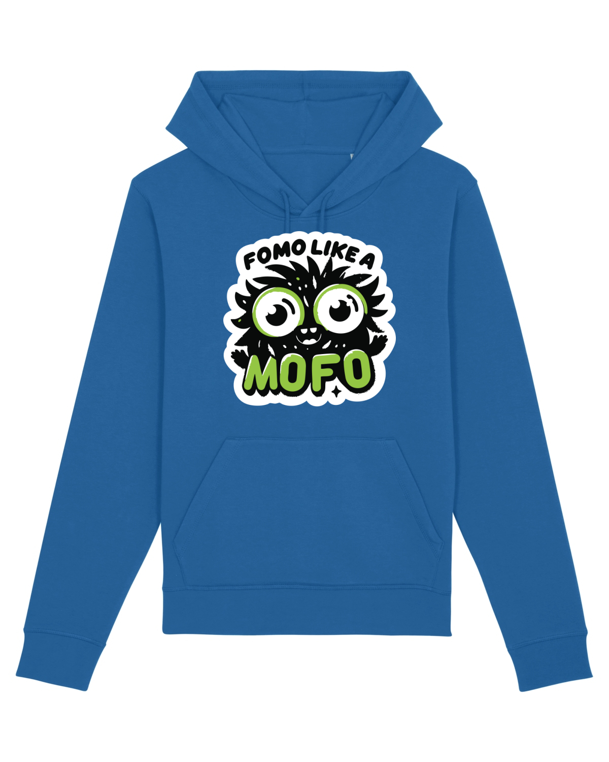Hanorac Unisex Drummer Royal Blue