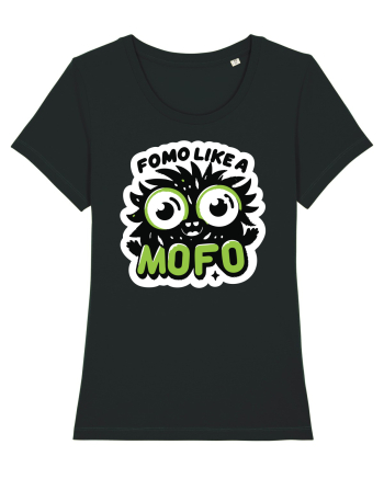 Fomo like a Mofo - Fluffy creature 2 Black