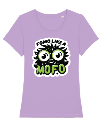 Fomo like a Mofo - Fluffy creature 2 Lavender Dawn